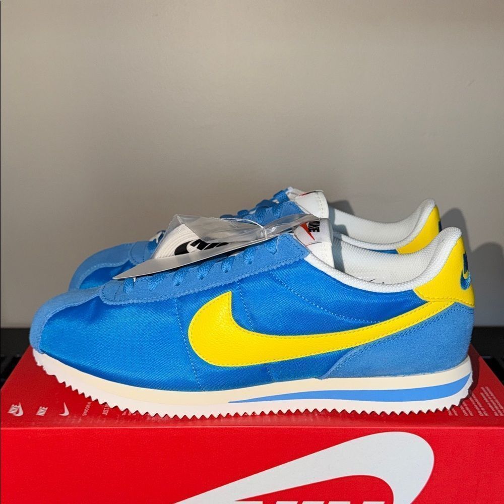 Nike Cortez TXT Light Photo Blue HF0263-402 Men’s Size 9